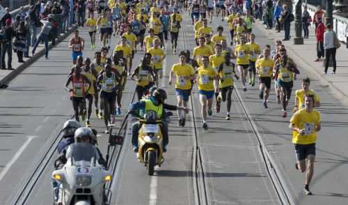 MARATONA DI PRAGA 2013